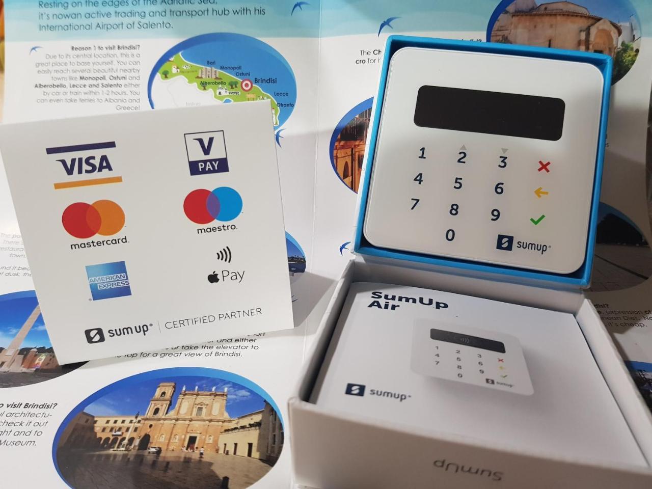 Handy Бриндизи Екстериор снимка